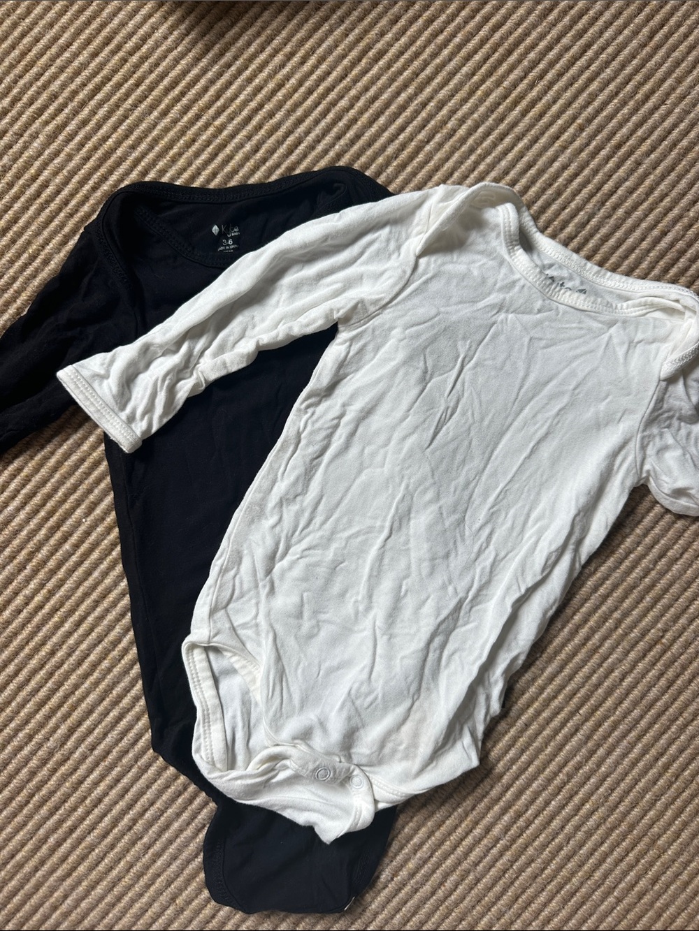 Kyte Baby Long Sleeve Body Suits
